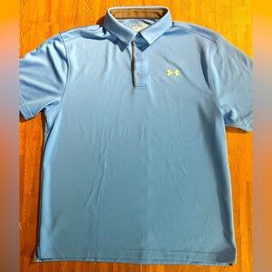 Under Armour Polo Loose Heatgear *Like New* Size L